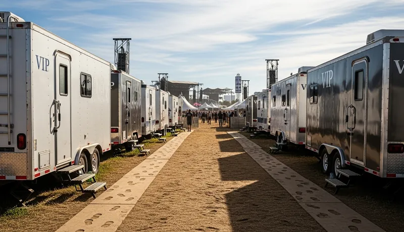 VIP Trailer Rentals Southwest Anaheim